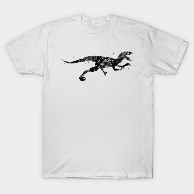 Velociraptor T-Shirt by erzebeth